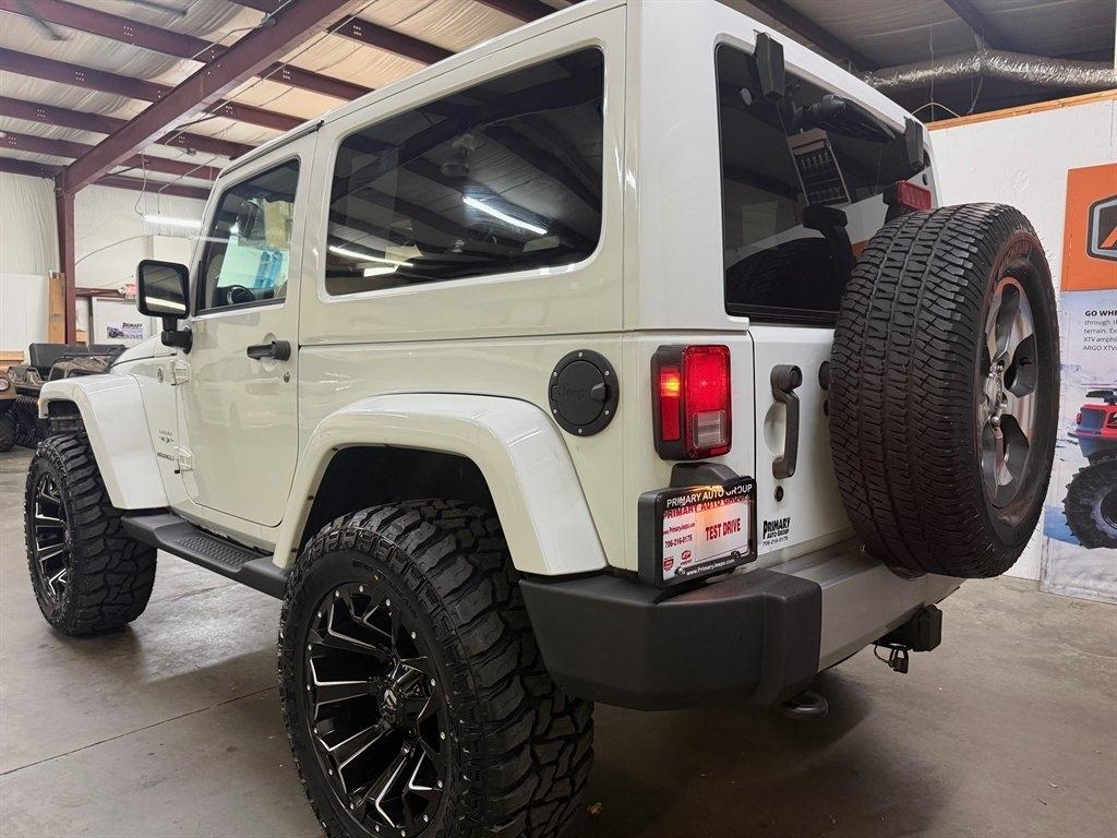 2017 Jeep Wrangler Sahara - Photo 11