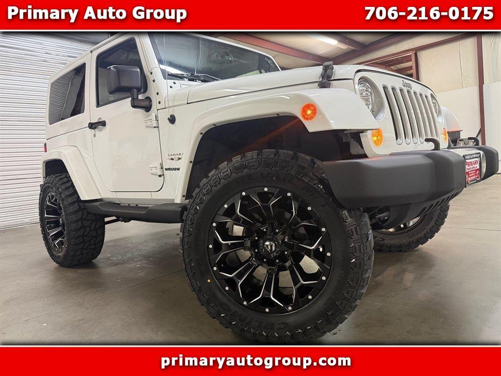 2017 Jeep Wrangler Sahara 4x4