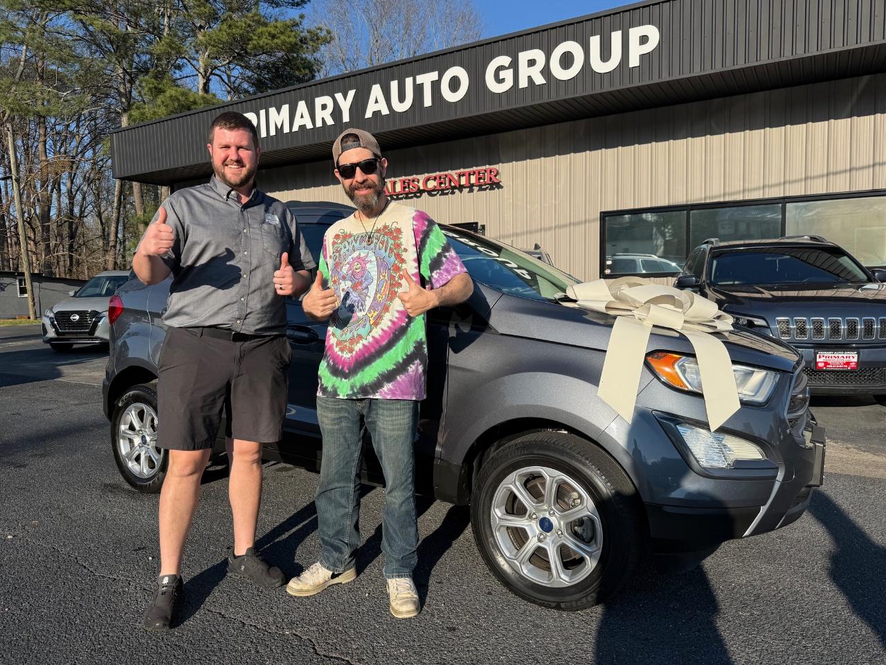 2018 Ford EcoSport SE AWD