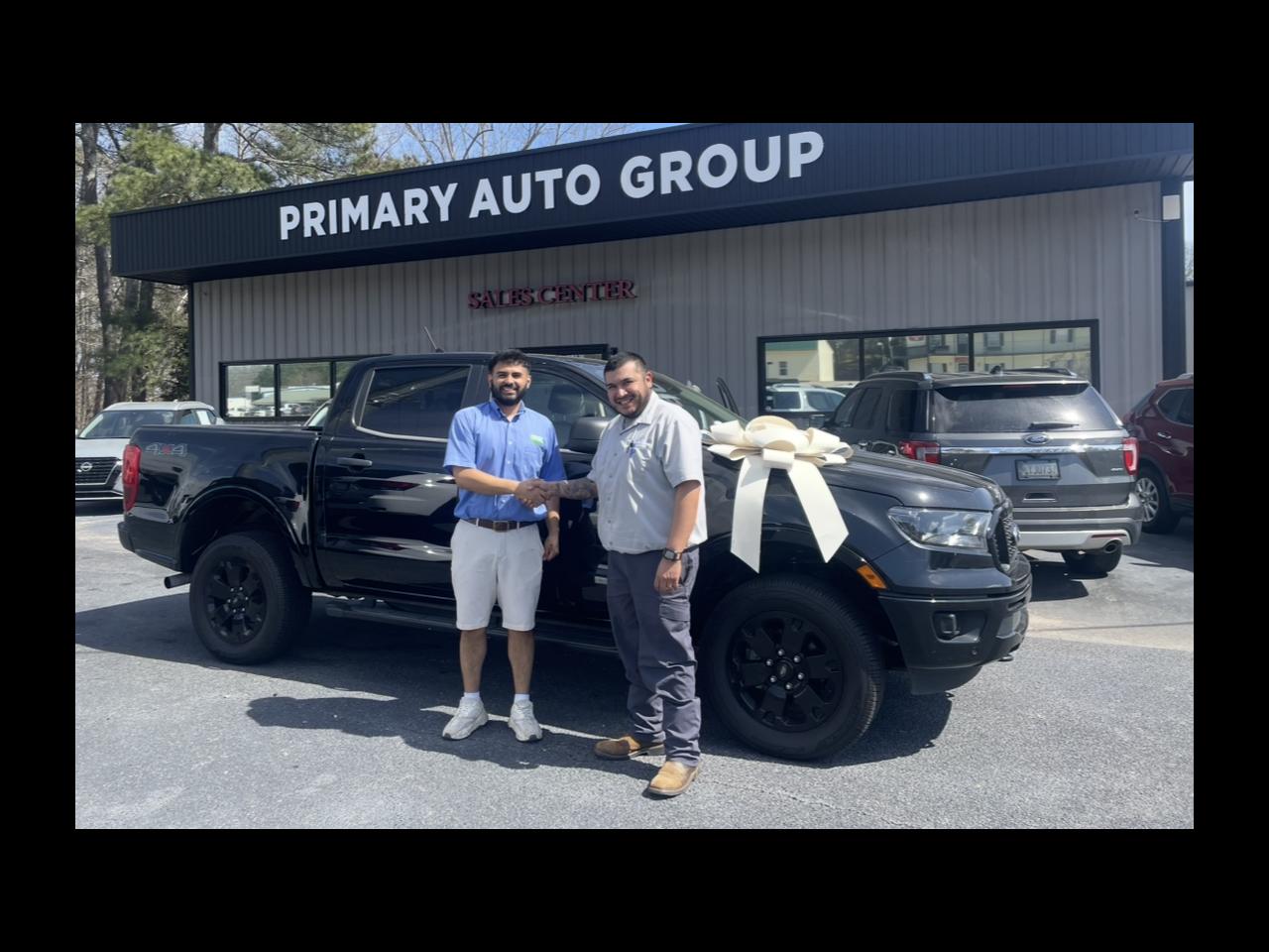 2020 Ford Ranger XLT