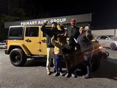 2013 Jeep Wrangler Unlimited 