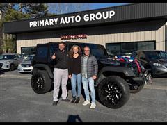 2016 Jeep Wrangler Unlimited 