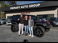 2016 Jeep Wrangler Unlimited 