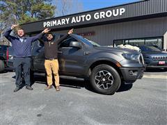 2019 Ford Ranger 