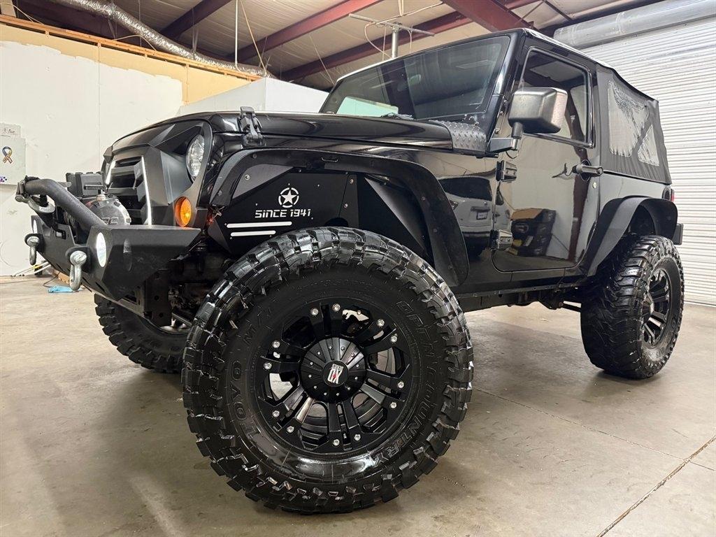 2015 Jeep Wrangler Sport