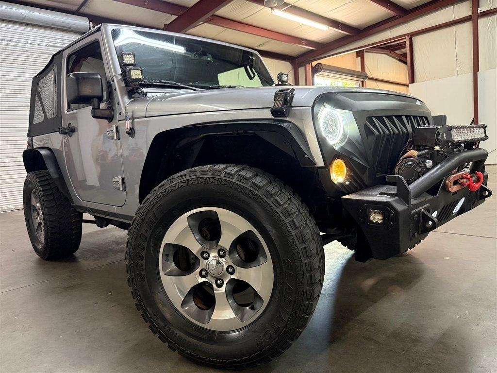 2017 Jeep Wrangler Sahara