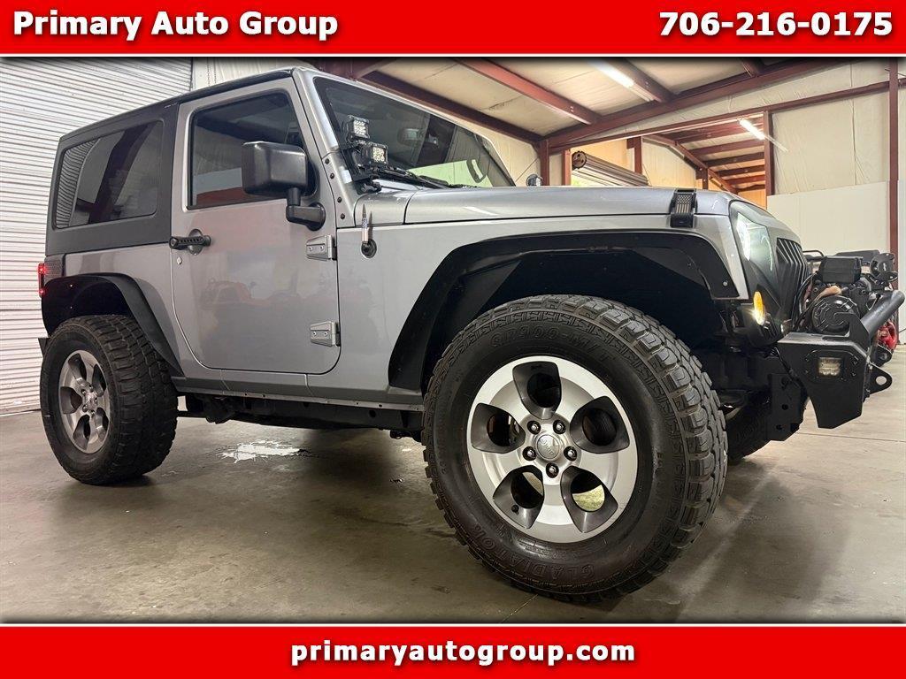 2017 Jeep Wrangler Sahara 4x4