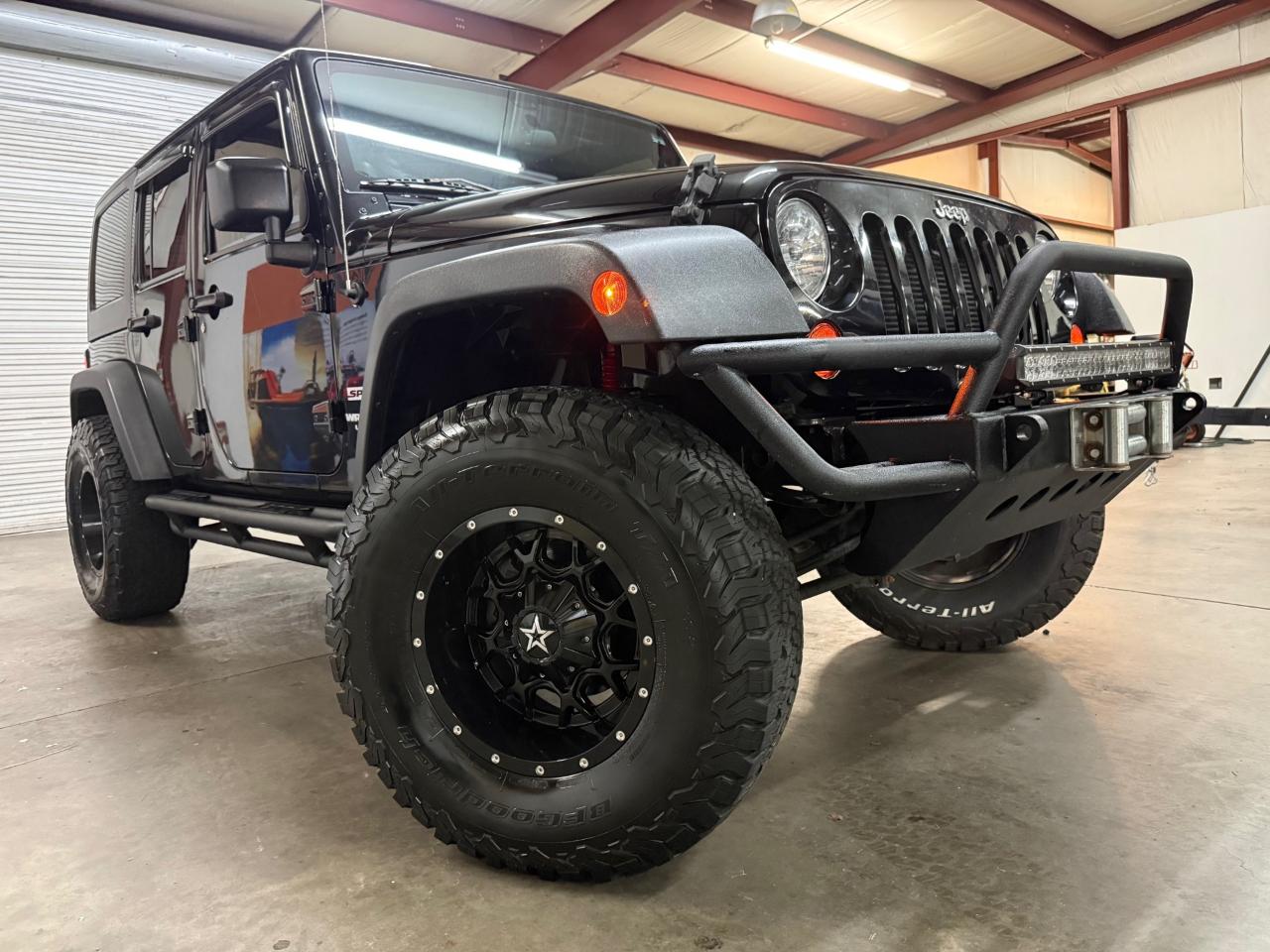 2012 Jeep Wrangler 4x4 58k