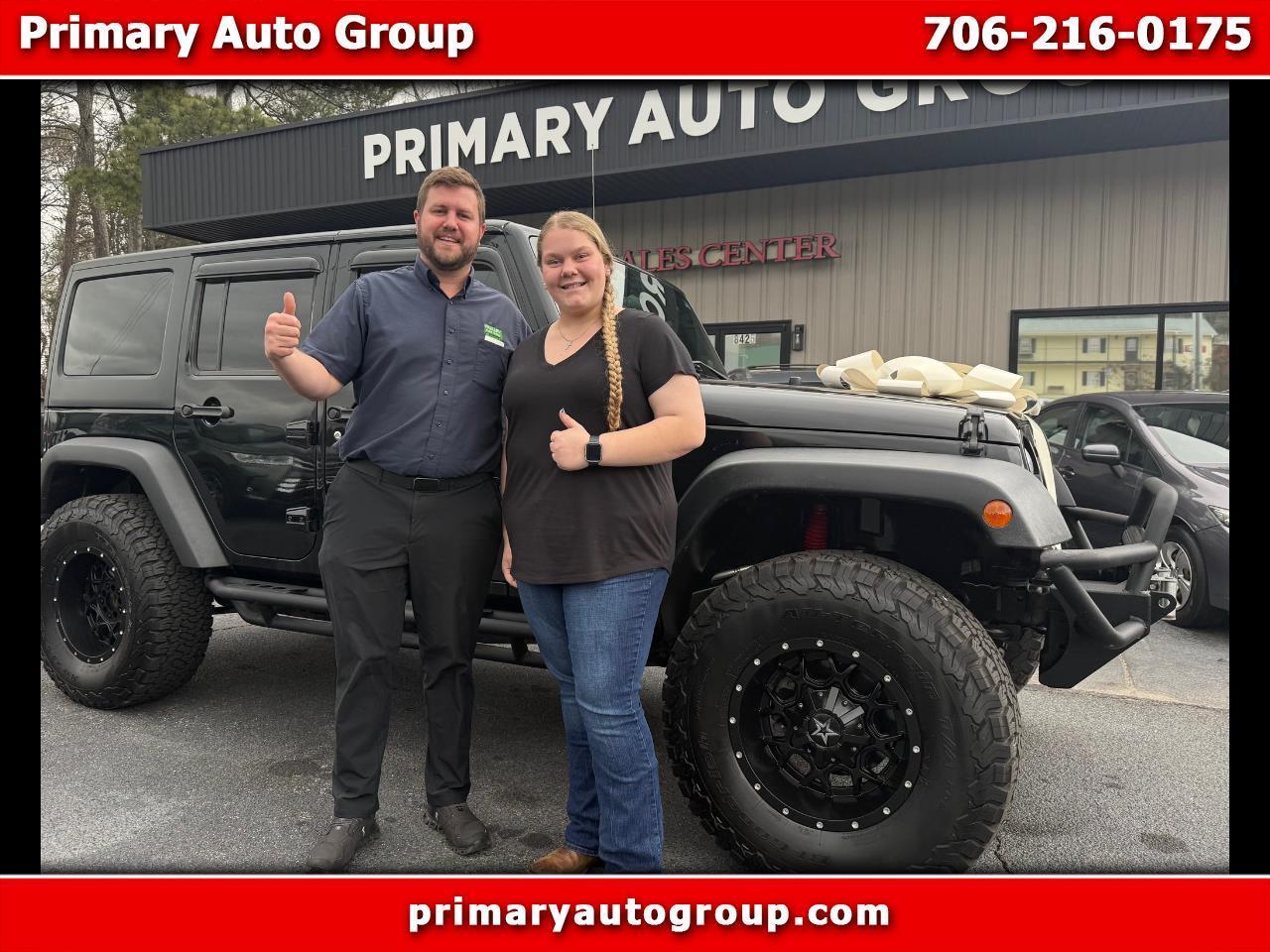 2012 Jeep Wrangler 4x4 58k