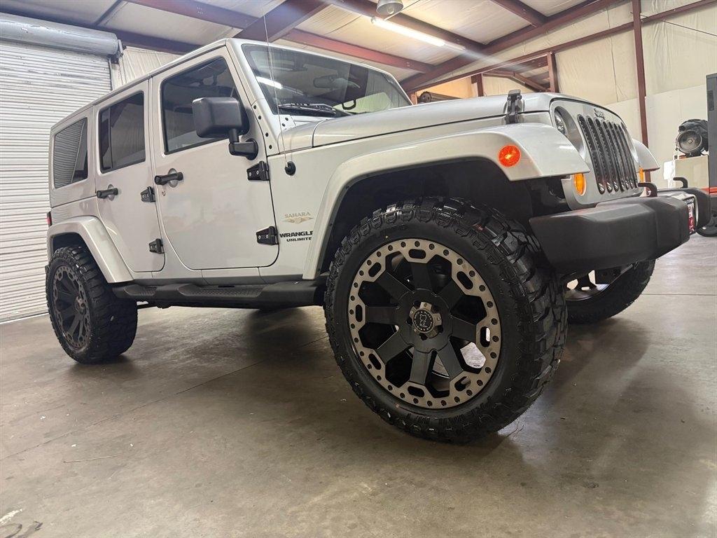 2012 Jeep Wrangler Sahara 4x4
