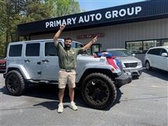 2012 Jeep Wrangler Unlimited 