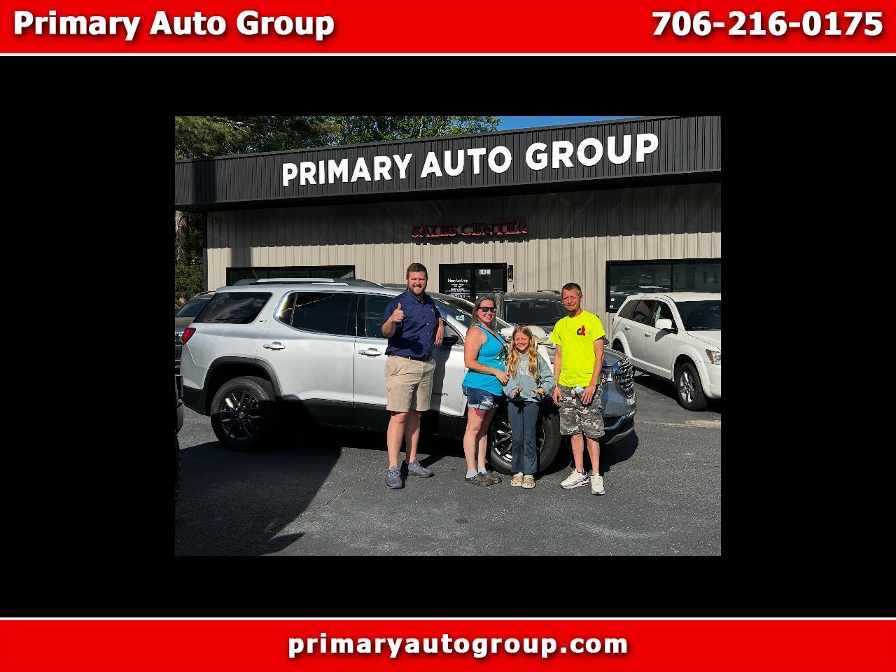 2017 GMC Acadia SLT1 3rd ROW