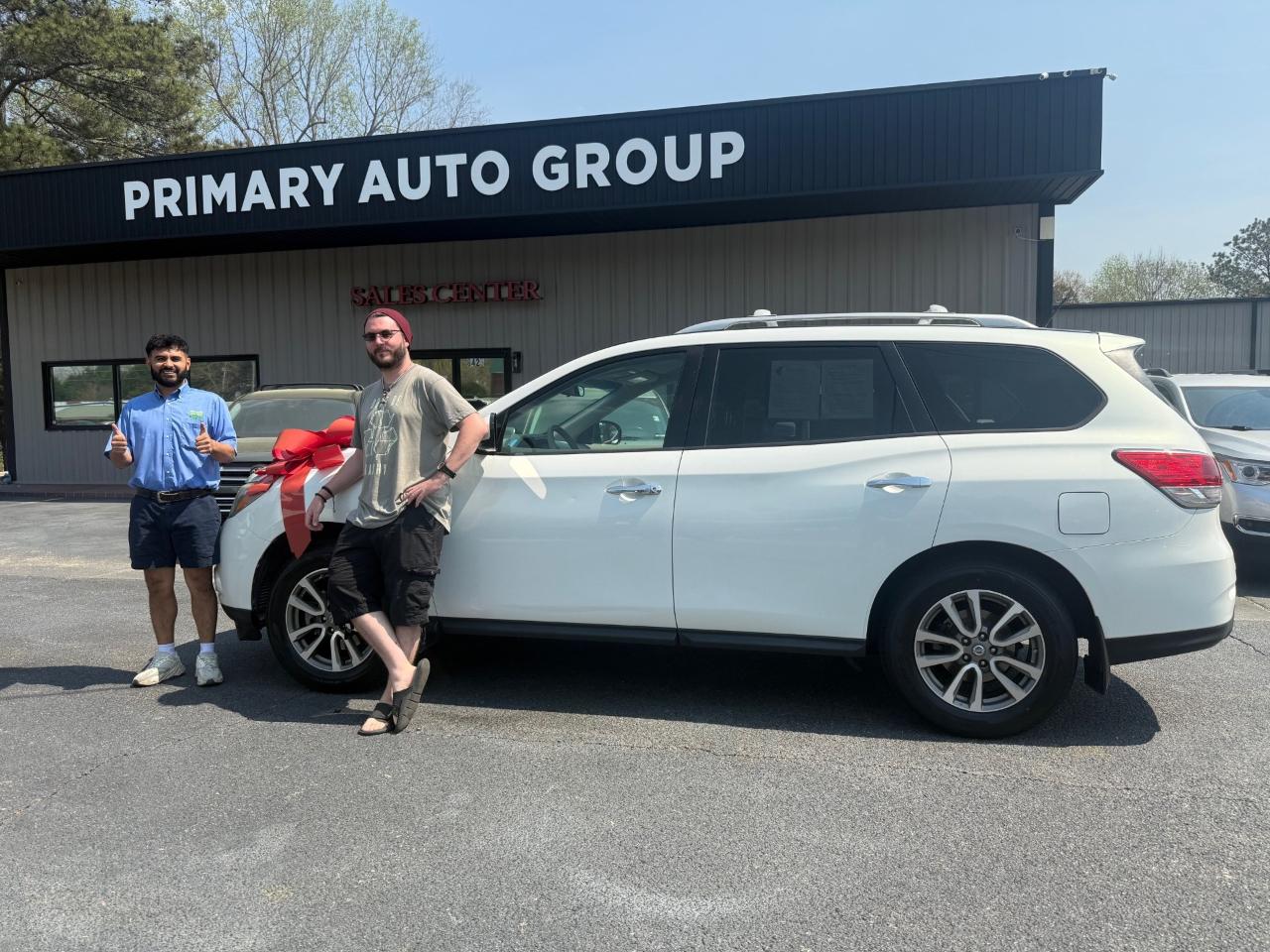 2014 Nissan Pathfinder SV