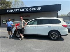 2014 Nissan Pathfinder 