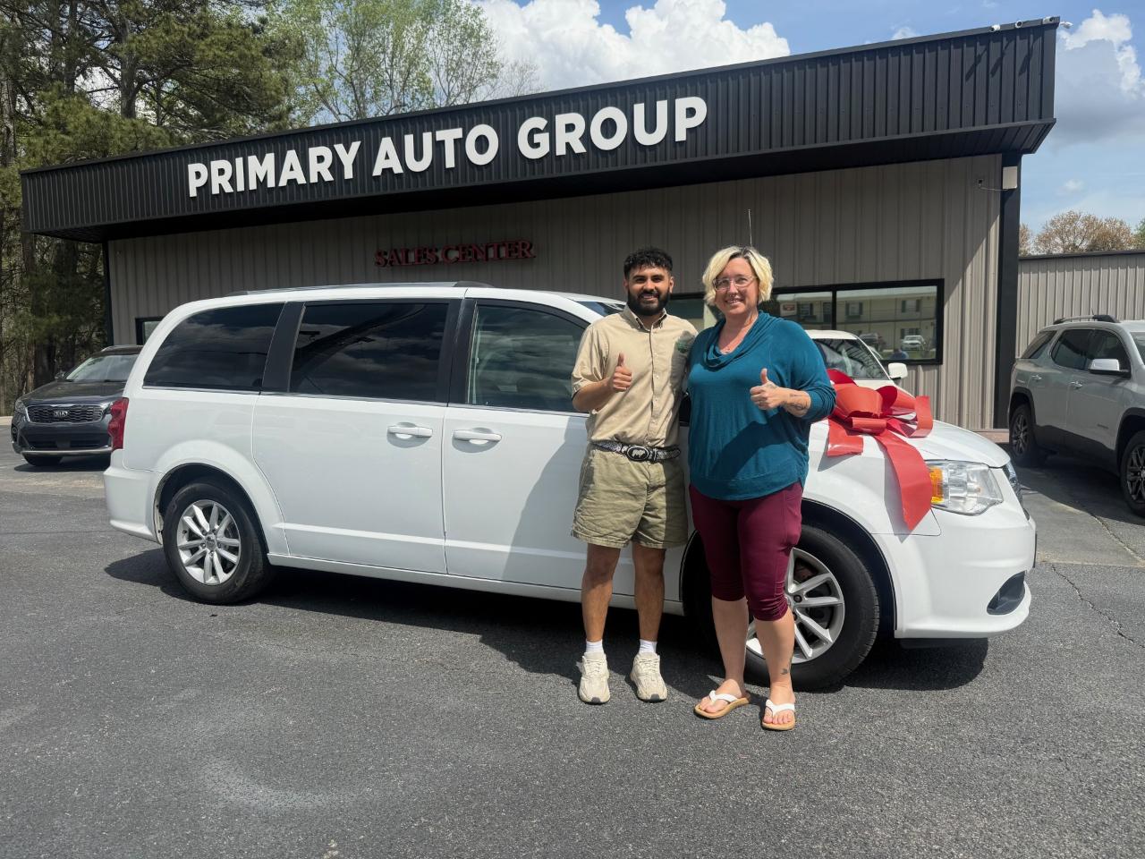 2019 Dodge Grand Caravan SXT