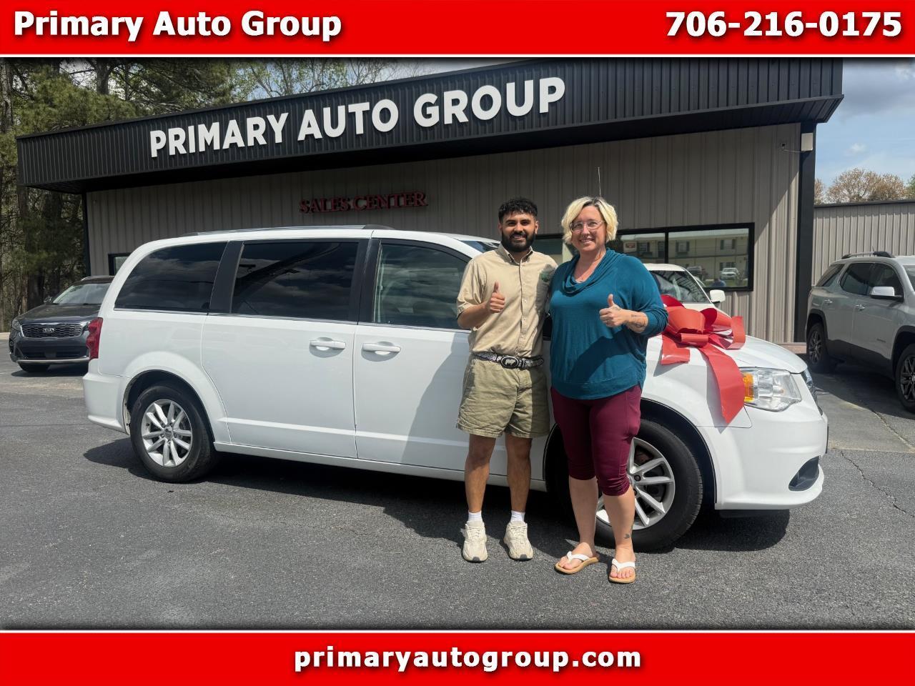 2019 Dodge Grand Caravan SXT