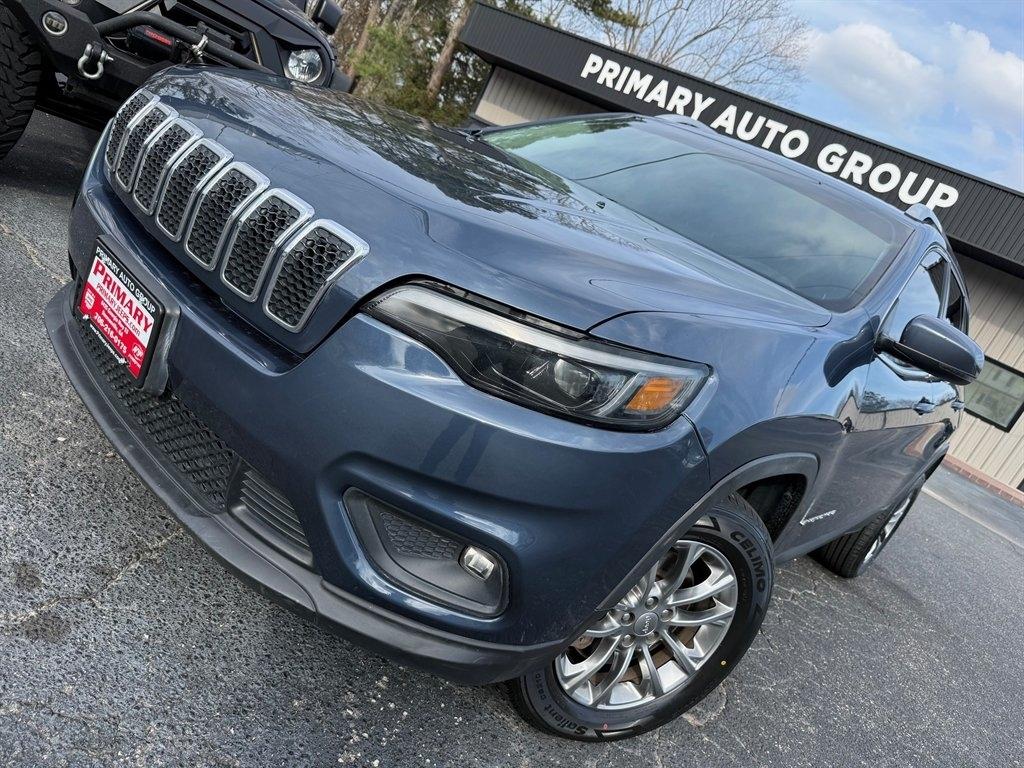 2020 Jeep Cherokee Latitude Plus 4wd