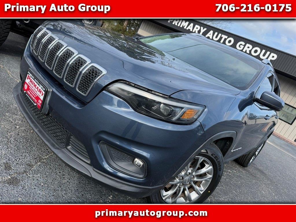 2020 Jeep Cherokee Latitude Plus 4wd