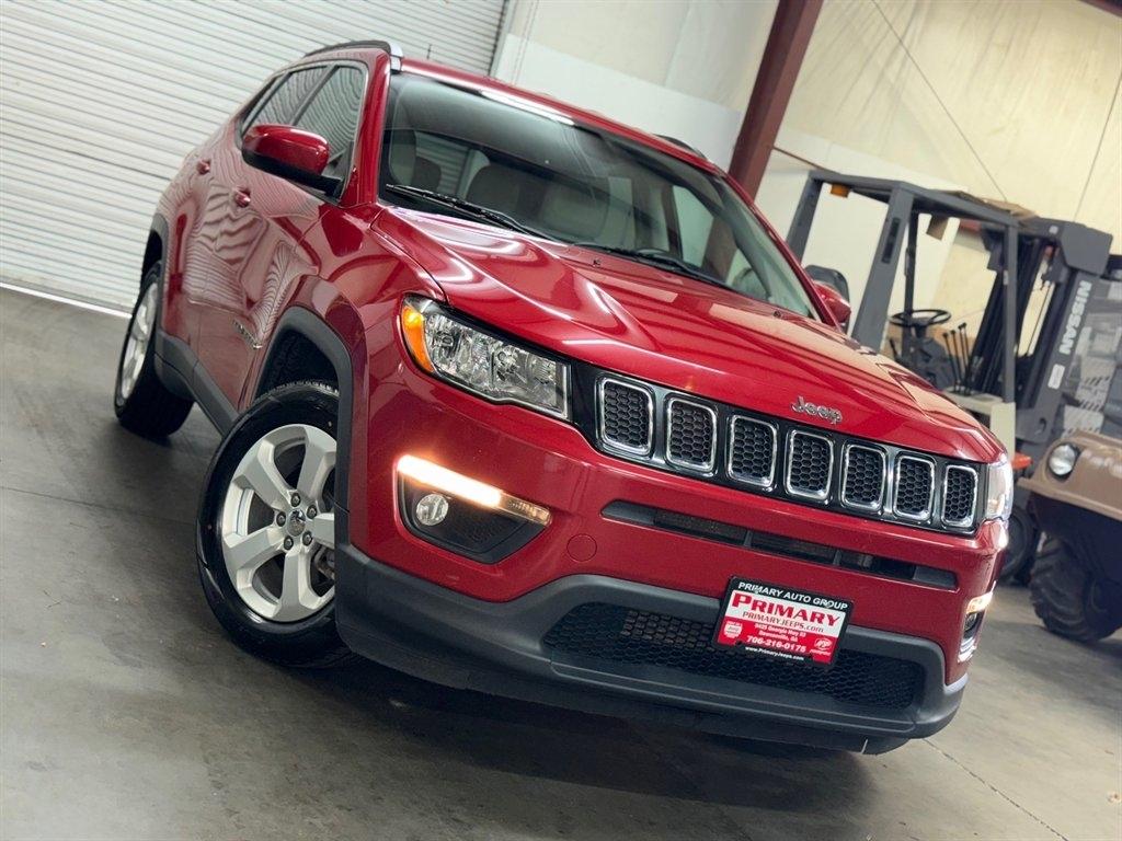 2020 Jeep Compass Latitude