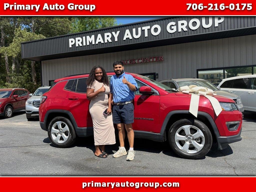 2020 Jeep Compass Latitude