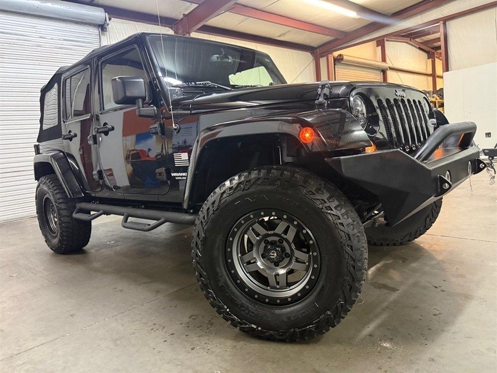 2015 Jeep Wrangler Sahara 4x4