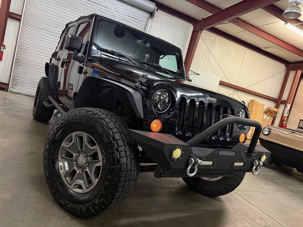 2014 Jeep Wrangler 4x4