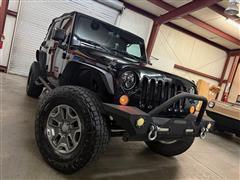 2014 Jeep Wrangler Unlimited 