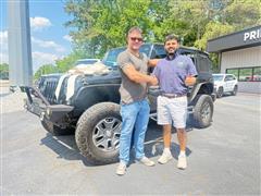 2014 Jeep Wrangler Unlimited 