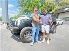 2014 Jeep Wrangler Unlimited 