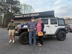 2015 Jeep Wrangler Unlimited 