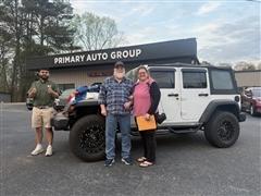 2015 Jeep Wrangler Unlimited 