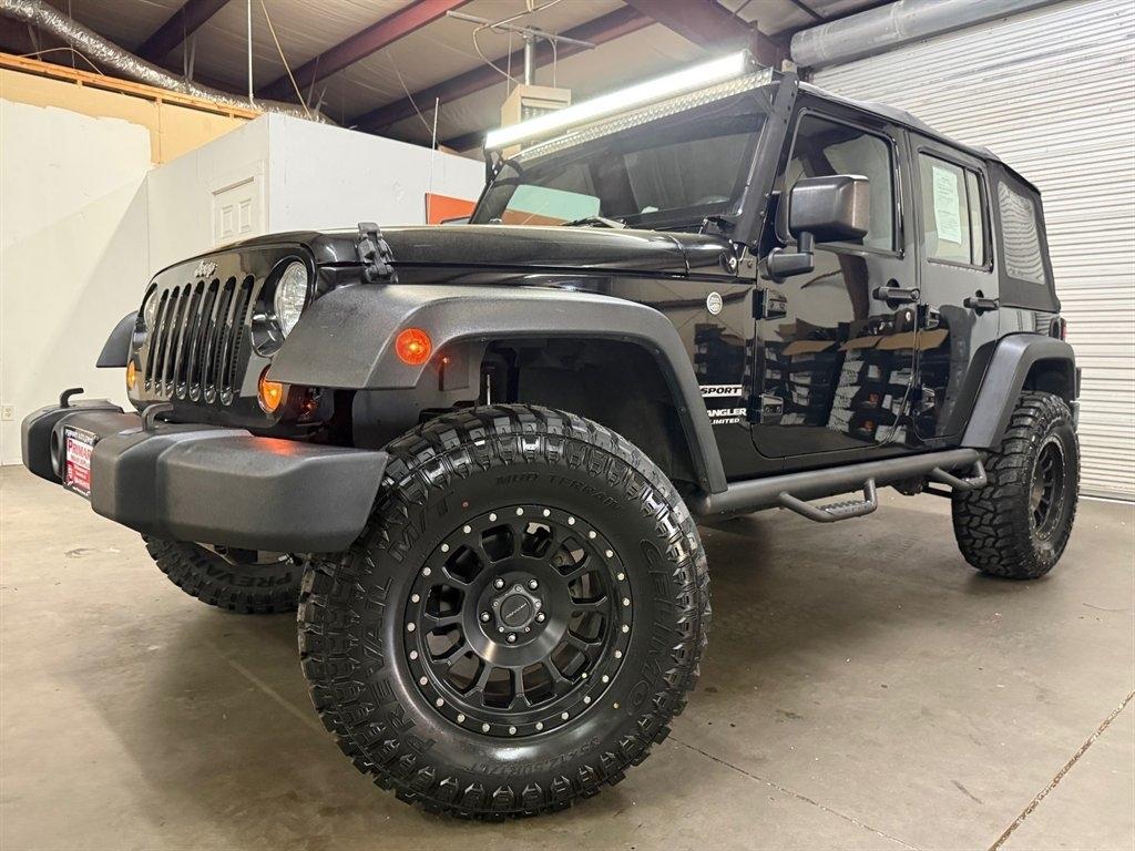 2017 Jeep Wrangler Unlimited 4x4