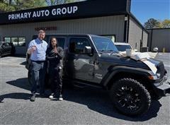 2019 Jeep Wrangler Unlimited 