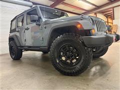 2014 Jeep Wrangler Unlimited 