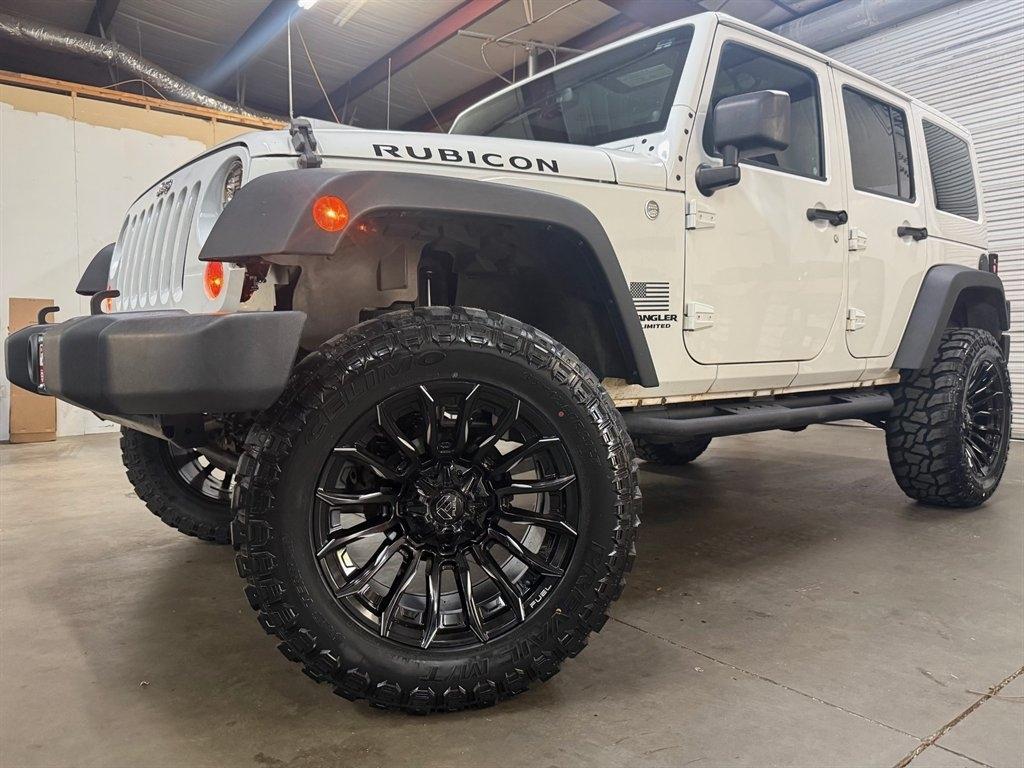 2013 Jeep Wrangler Unlimited Rubicon 4x4