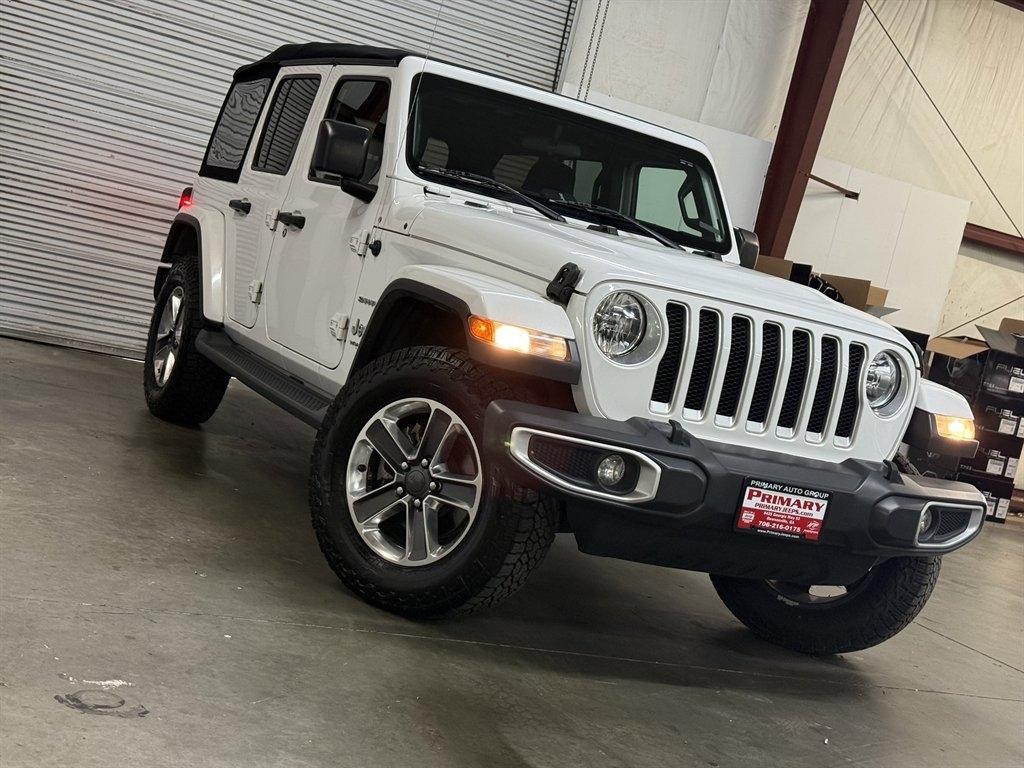 2020 Jeep Wrangler Unlimited Sahara JL 4x4