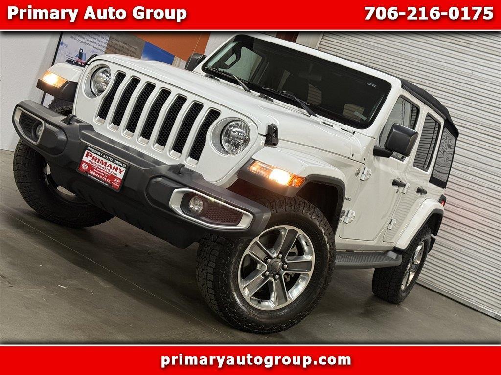 2020 Jeep Wrangler Unlimited Sahara JL 4x4