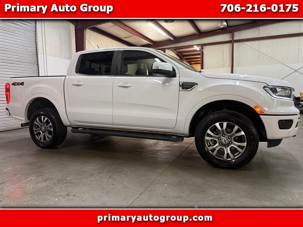 2019 Ford Ranger Lariat 4x4 - 1 Owner