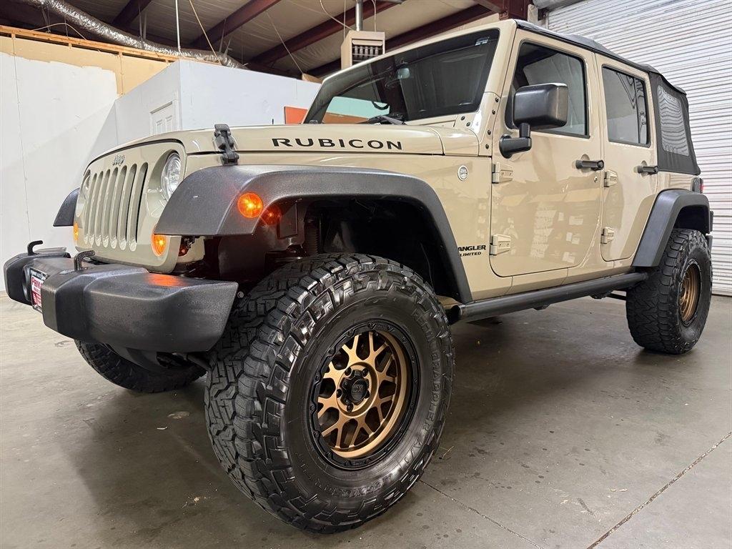 2017 Jeep Wrangler Rubicon 4x4