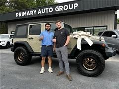 2017 Jeep Wrangler 