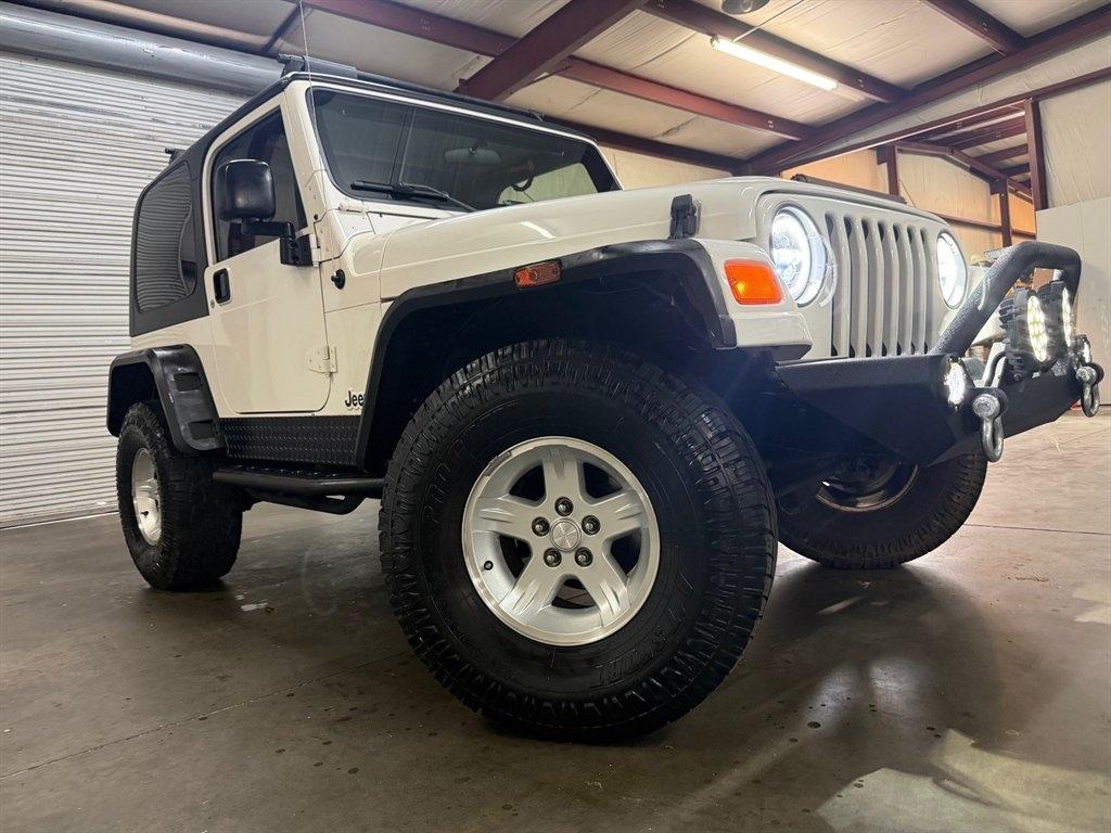 2005 Jeep Wrangler TJ 4.0l