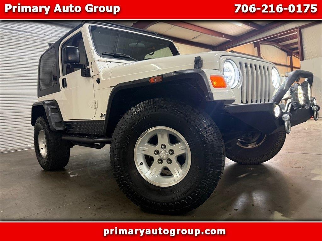 2005 Jeep Wrangler TJ 4.0l