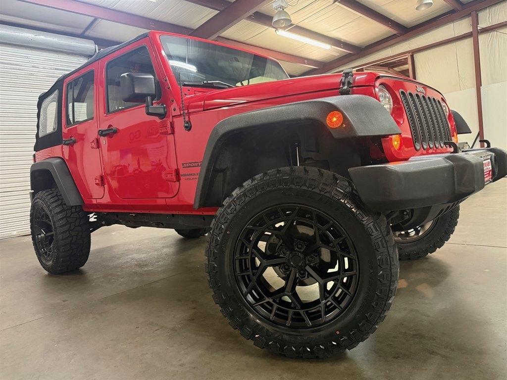2018 Jeep Wrangler Unlimited 4x4