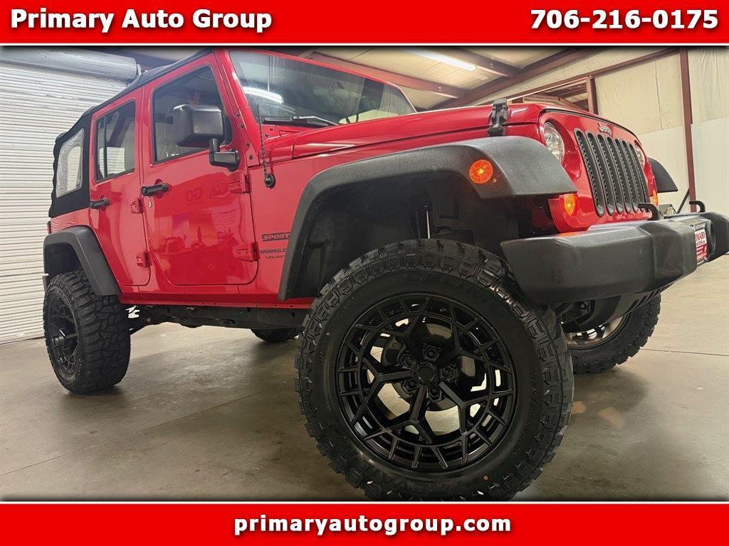2018 Jeep Wrangler Unlimited 4x4
