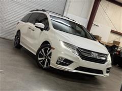 2018 Honda Odyssey 