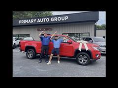 2015 Chevrolet Colorado 