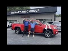 2015 Chevrolet Colorado 