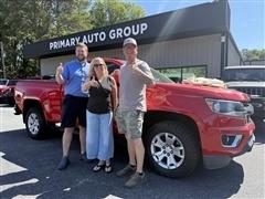 2016 Chevrolet Colorado 