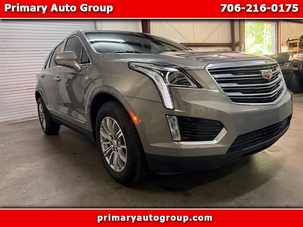 2017 Cadillac XT5 Luxury