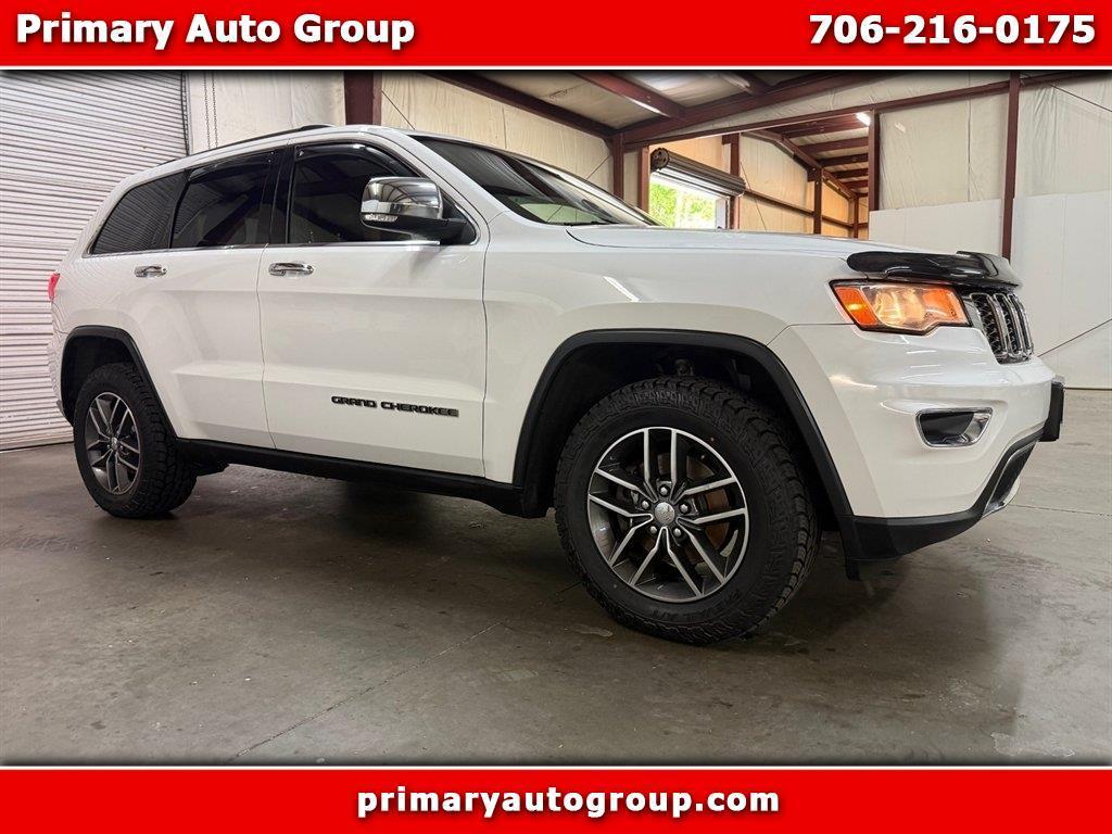 2017 Jeep Grand Cherokee Limited 4x4